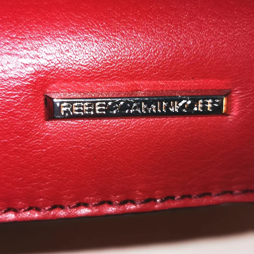 Women's Rebecca Minkoff Burgundy Quilted Crossbody Bag - Picture 3 of 16